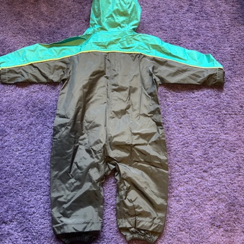 Patagonia Torrentshell One Piece Infant Rain Suit - size 3-6 Months - Picture 6 of 8